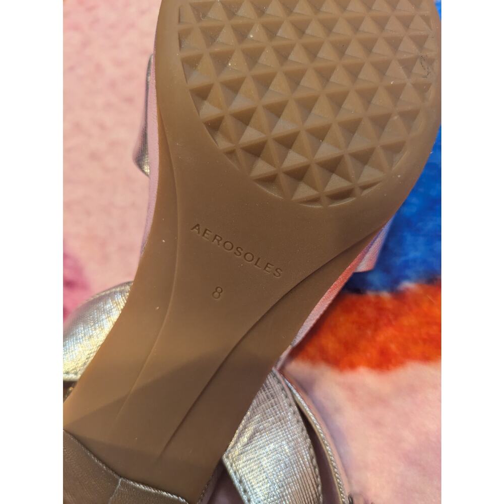 Aerosoles Cosmos Platform Sandal Size 8 - Picture 6 of 10